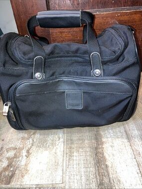 HARTMANN TRAVEL CARRY ON TOILETRY BAG VINTAGE